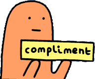 :ComplimentSign: